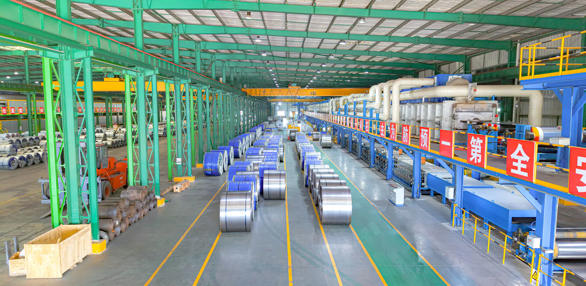 Cuộn thép mạ kẽm Trung Quốc