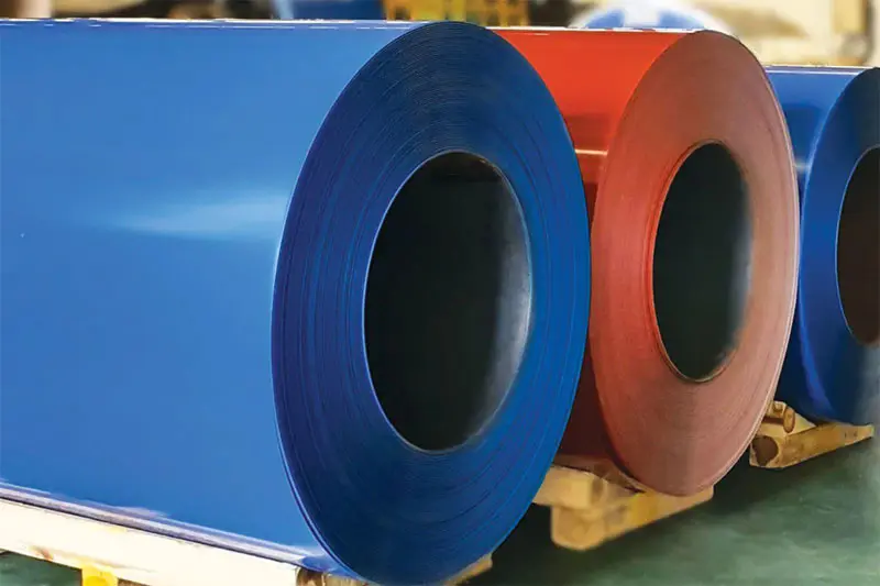 Cuộn dây thép phủ màu là gì?