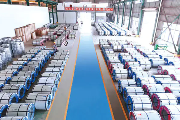 Dây chuyền sản xuất cuộn dây màu