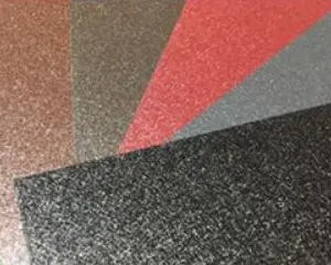 Mẫu phủ mờ bằng thép được phủ tấm tấm tấm được chuẩn bị màu IBR