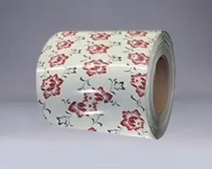 In hoa in sandwich tường ppgi ppgl cuộn sắt